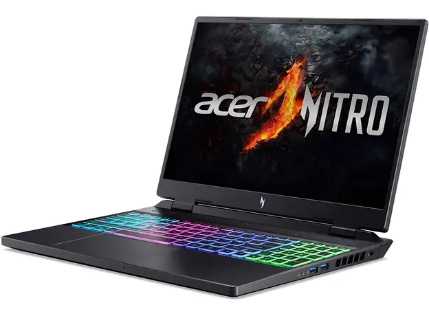 Ноутбук Acer Nitro 16 AN16-42 [AN16-42-R8HM] (NH.QSKEU.003) Obsidian Black - изображение 3