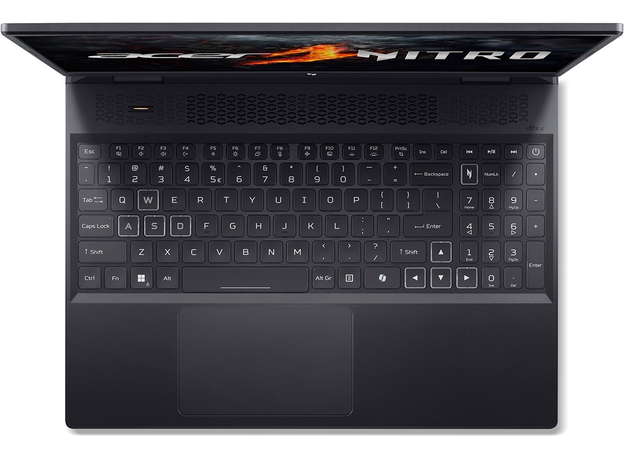 Ноутбук Acer Nitro 16 AN16-42 [AN16-42-R8HM] (NH.QSKEU.003) Obsidian Black - изображение 4