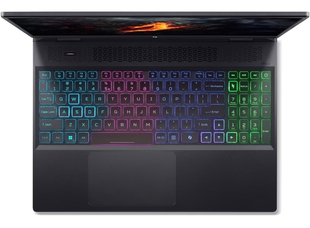 Ноутбук Acer Nitro 16 AN16-42 [AN16-42-R8HM] (NH.QSKEU.003) Obsidian Black - изображение 5