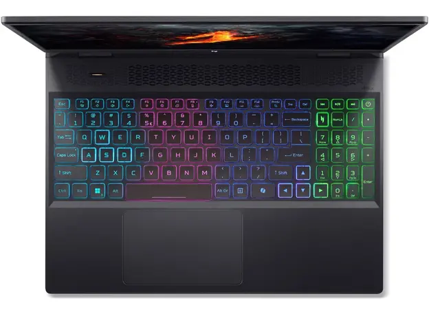 Ноутбук Acer Nitro 16 AN16-42 [AN16-42-R8HM] (NH.QSKEU.003) Obsidian Black - изображение 5