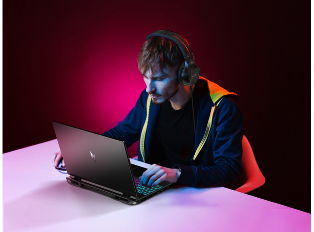 Ноутбук Acer Nitro 16 AN16-42 [AN16-42-R8HM] (NH.QSKEU.003) Obsidian Black - изображение 12