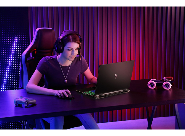 Ноутбук Acer Nitro 16 AN16-42 [AN16-42-R8HM] (NH.QSKEU.003) Obsidian Black - изображение 13