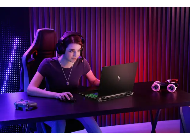 Ноутбук Acer Nitro 16 AN16-42 [AN16-42-R8HM] (NH.QSKEU.003) Obsidian Black - изображение 13