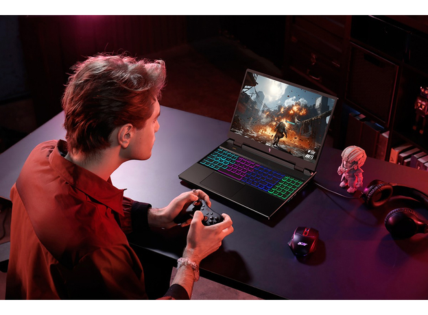 Ноутбук Acer Nitro 16 AN16-42 [AN16-42-R8HM] (NH.QSKEU.003) Obsidian Black - изображение 14