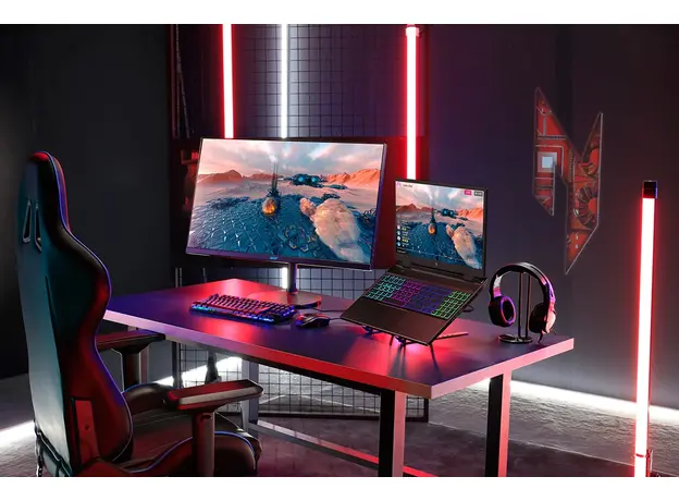 Ноутбук Acer Nitro 16 AN16-42 [AN16-42-R8HM] (NH.QSKEU.003) Obsidian Black - изображение 15