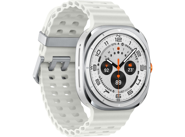 Смарт-часы Samsung Galaxy Watch Ultra 47mm Lte Titanium White with White Marine Band (SM-L705FZWA) 