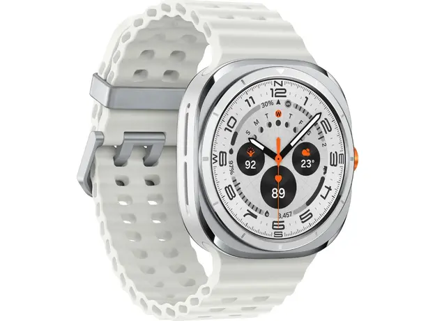 Смарт-часы Samsung Galaxy Watch Ultra 47mm Lte Titanium White with White Marine Band (SM-L705FZWA) 