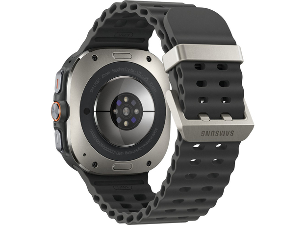 Смарт-часы Samsung Galaxy Watch Ultra 47mm Lte Titanium Silver with Dark Grey Marine Band (SM-L705FZTA) (UA) - изображение 3