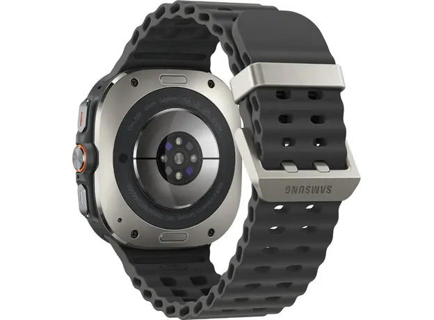 Смарт-часы Samsung Galaxy Watch Ultra 47mm Lte Titanium Silver with Dark Grey Marine Band (SM-L705FZTA) (UA) - изображение 3