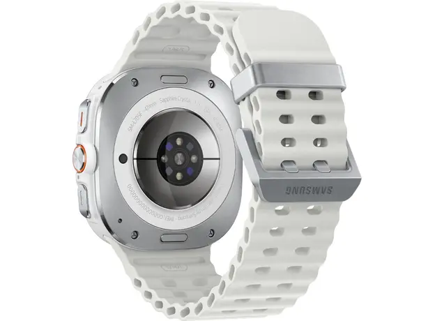 Смарт-часы Samsung Galaxy Watch Ultra 47mm Lte Titanium White with White Marine Band (SM-L705FZWA) - изображение 2