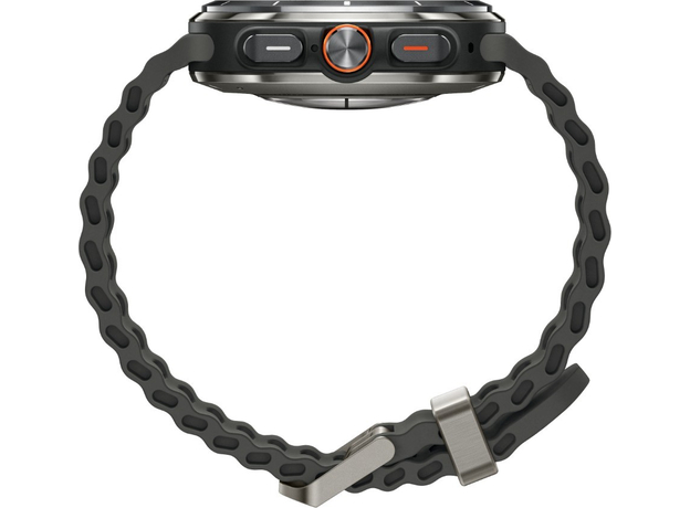 Смарт-часы Samsung Galaxy Watch Ultra 47mm Lte Titanium Silver with Dark Grey Marine Band (SM-L705FZTA) (UA) - изображение 2