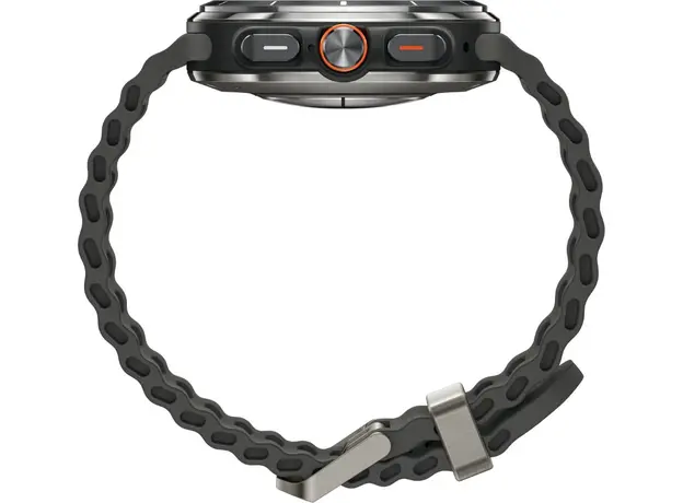 Смарт-часы Samsung Galaxy Watch Ultra 47mm Lte Titanium Silver with Dark Grey Marine Band (SM-L705FZTA) (UA) - изображение 2