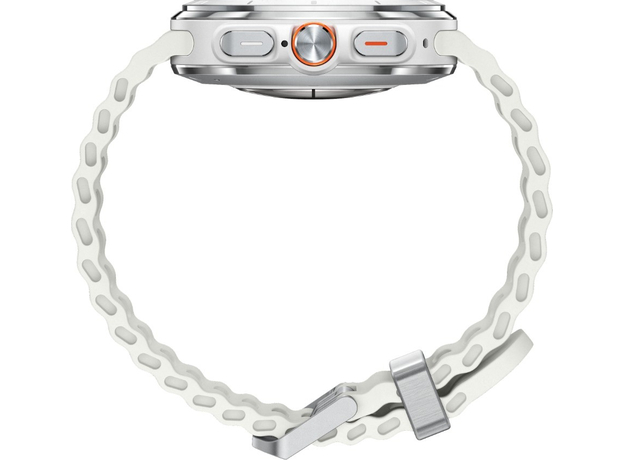 Смарт-часы Samsung Galaxy Watch Ultra 47mm Lte Titanium White with White Marine Band (SM-L705FZWA) - изображение 3