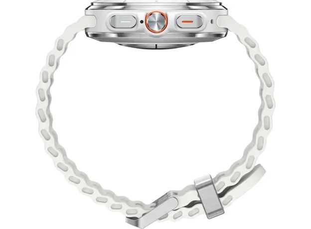 Смарт-часы Samsung Galaxy Watch Ultra 47mm Lte Titanium White with White Marine Band (SM-L705FZWA) - изображение 3