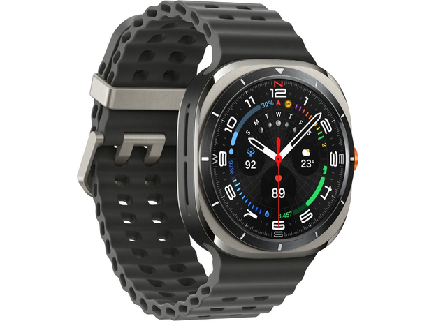 Смарт-часы Samsung Galaxy Watch Ultra 47mm Lte Titanium Silver with Dark Grey Marine Band (SM-L705FZTA) (UA) 