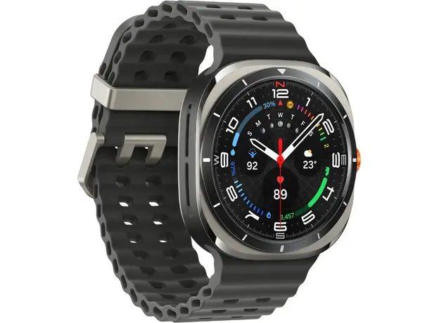 Смарт-часы Samsung Galaxy Watch Ultra 47mm Lte Titanium Silver with Dark Grey Marine Band (SM-L705FZTA) (UA) 