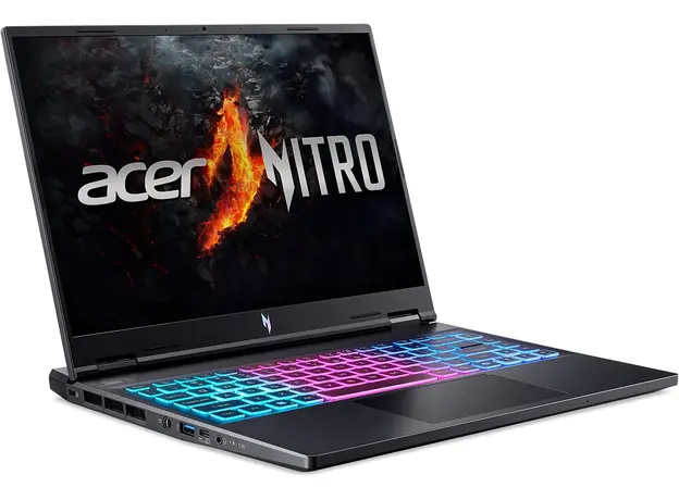 Ноутбук Acer Nitro 14 AN14-41 [AN14-41-R68M] (NH.QSSEU.001) Obsidian Black - изображение 2