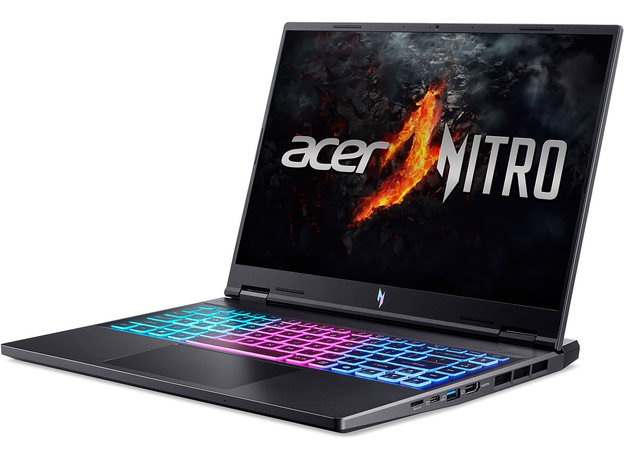Ноутбук Acer Nitro 14 AN14-41 [AN14-41-R3WA] (NH.QSREU.001) Obsidian Black - изображение 3