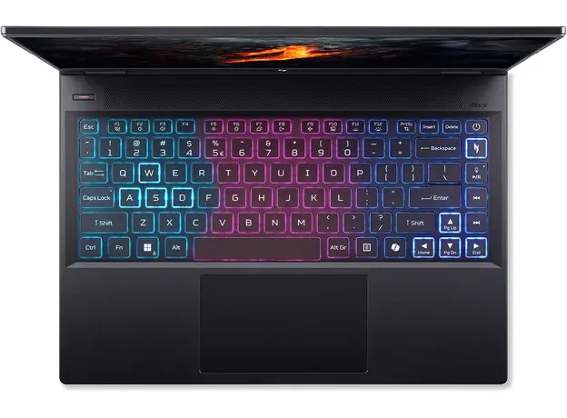 Ноутбук Acer Nitro 14 AN14-41 [AN14-41-R3WA] (NH.QSREU.001) Obsidian Black - изображение 4
