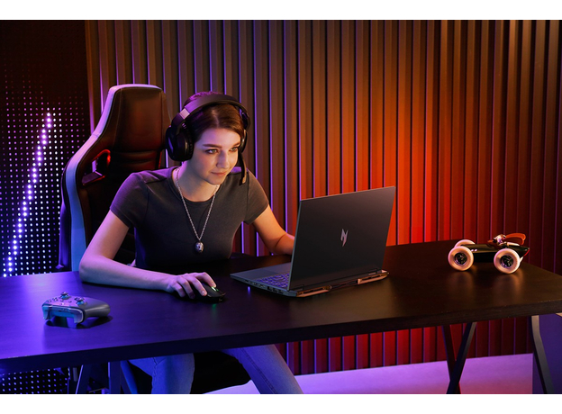 Ноутбук Acer Nitro 14 AN14-41 [AN14-41-R68M] (NH.QSSEU.001) Obsidian Black - изображение 10