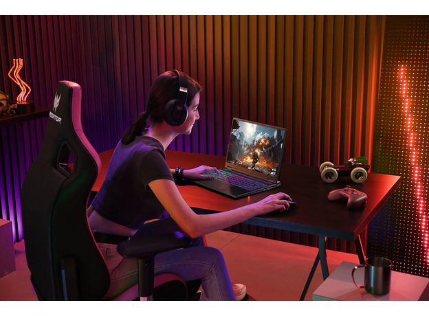 Ноутбук Acer Nitro 14 AN14-41 [AN14-41-R3WA] (NH.QSREU.001) Obsidian Black - изображение 11