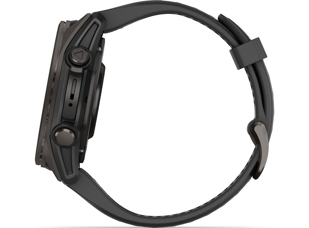 Смарт-часы Garmin fenix 8 43mm AMOLED Sapphire Carbon Grey Titanium (010-02903-21) - изображение 2