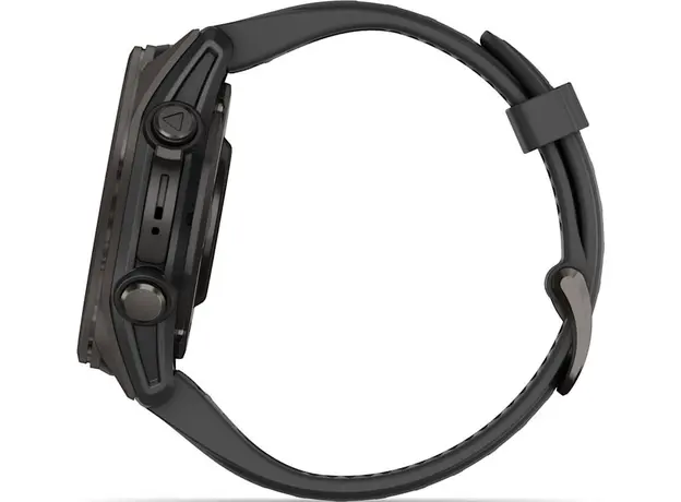 Смарт-часы Garmin fenix 8 43mm AMOLED Sapphire Carbon Grey Titanium (010-02903-21) - изображение 2