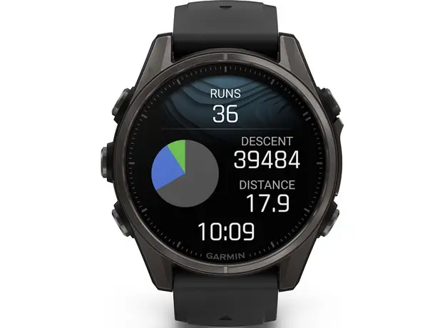 Смарт-часы Garmin fenix 8 43mm AMOLED Sapphire Carbon Grey Titanium (010-02903-21) - изображение 4
