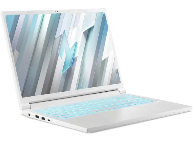 Ноутбук Acer Nitro V 14 ANV14-61 [ANV14-61-R1R7] (NH.QTYEU.00A) Pearl White - изображение 2