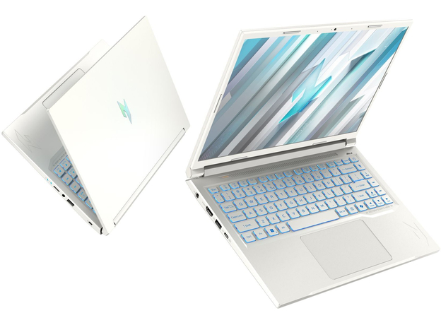 Ноутбук Acer Nitro V 14 ANV14-61 [ANV14-61-R1R7] (NH.QTYEU.00A) Pearl White - изображение 8