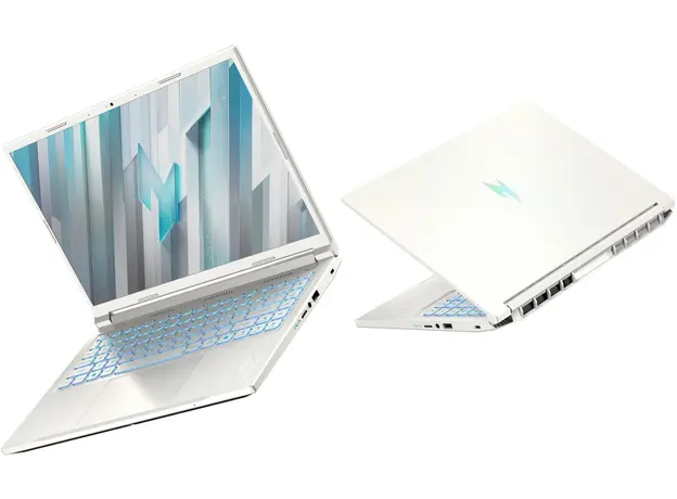 Ноутбук Acer Nitro V 14 ANV14-61 [ANV14-61-R1R7] (NH.QTYEU.00A) Pearl White - изображение 9