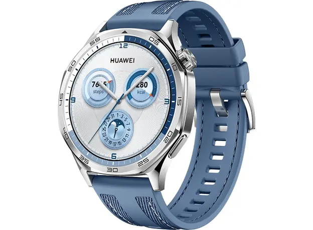 Смарт-часы Huawei Watch GT 5 46mm Blue (55020DKH) 