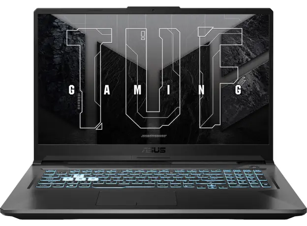 Ноутбук Asus TUF Gaming A17 FA706NF [FA706NF-HX074] (90NR0JH5-M00460) Graphite Black 