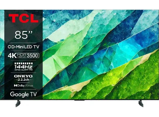 Телевизор TCL miniLED 85C855 
