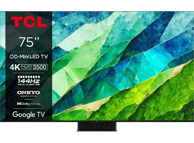 Телевизор TCL miniLED 75C855 