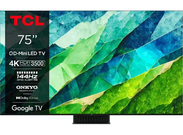 Телевизор TCL miniLED 75C855 