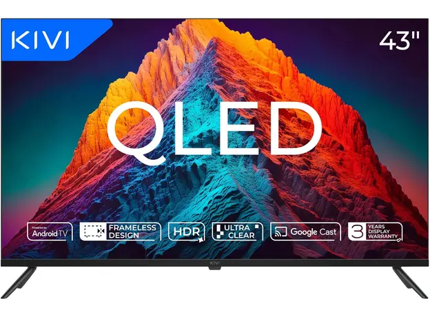 Телевизор Kivi QLED 43U770QB 