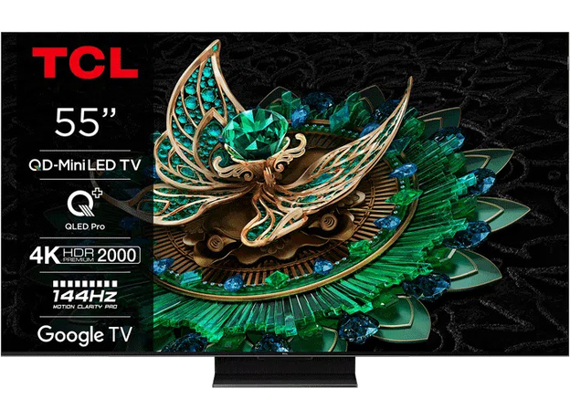 Телевизор TCL QLED 55C765 