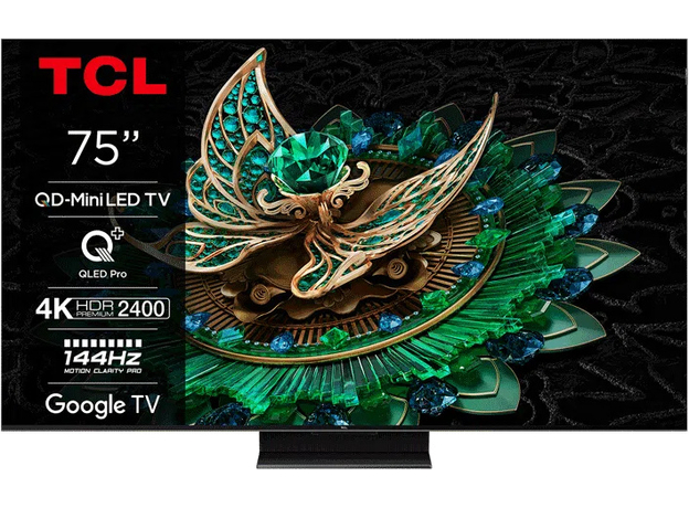 Телевизор TCL QLED 75C765 