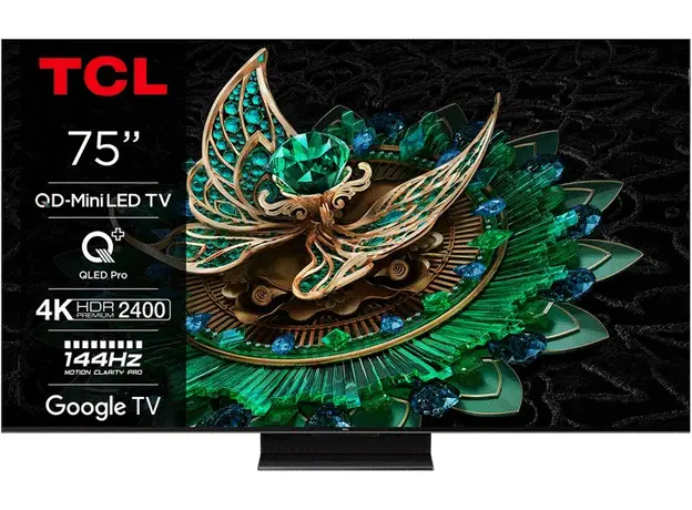 Телевизор TCL QLED 75C765 