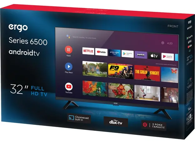Телевизор Ergo 32GFS6500 - изображение 6