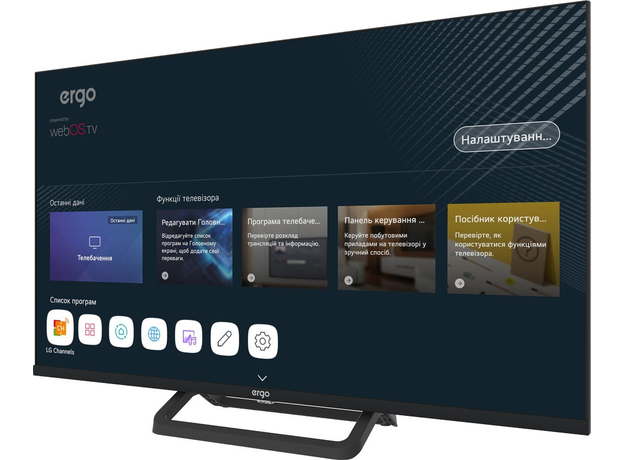 Телевизор Ergo 32WHS9200 - изображение 3