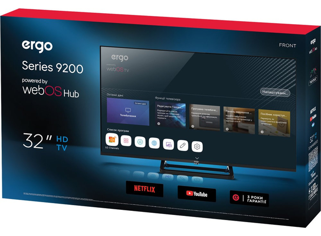 Телевизор Ergo 32WHS9200 - изображение 5