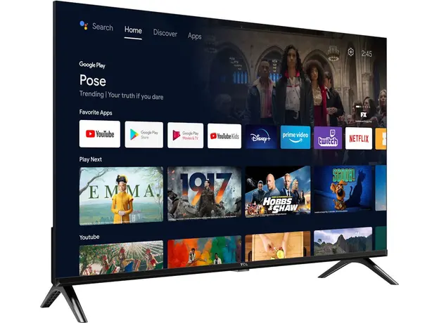 Телевизор TCL 32S5400AF - изображение 2