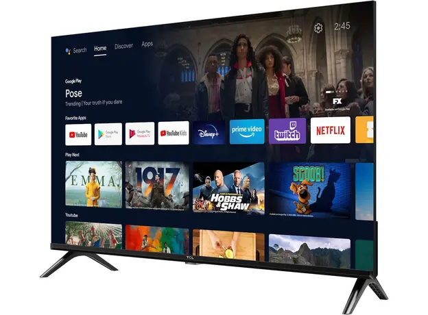 Телевизор TCL 32S5400AF - изображение 3