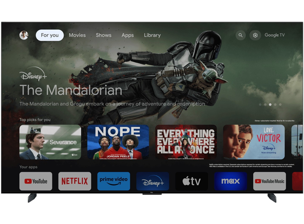 Телевизор TCL MiniLED 98C805 - изображение 2