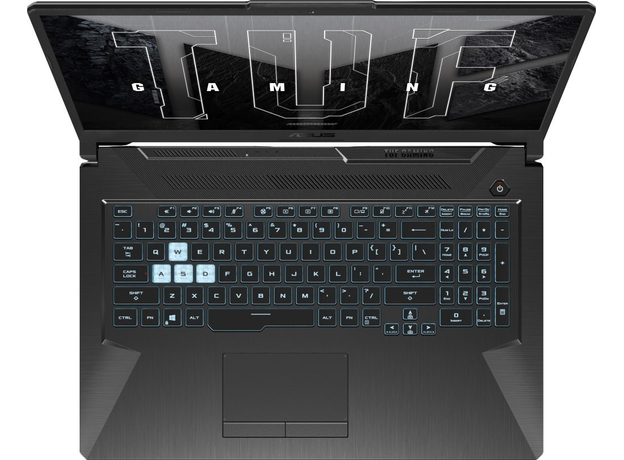 Ноутбук Asus TUF Gaming A17 FA706NF [FA706NF-HX074] (90NR0JH5-M00460) Graphite Black - изображение 7