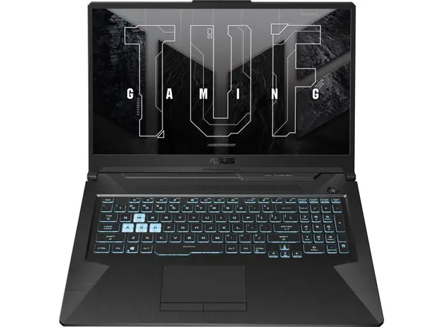 Ноутбук Asus TUF Gaming A17 FA706NF [FA706NF-HX074] (90NR0JH5-M00460) Graphite Black - изображение 3
