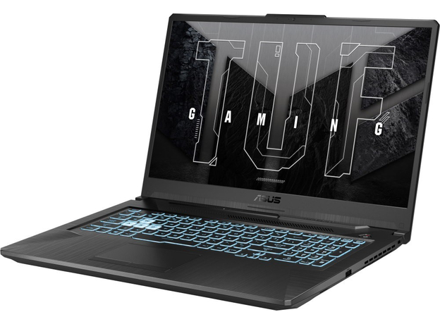 Ноутбук Asus TUF Gaming A17 FA706NF [FA706NF-HX074] (90NR0JH5-M00460) Graphite Black - изображение 5