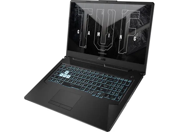 Ноутбук Asus TUF Gaming A17 FA706NF [FA706NF-HX074] (90NR0JH5-M00460) Graphite Black - изображение 6